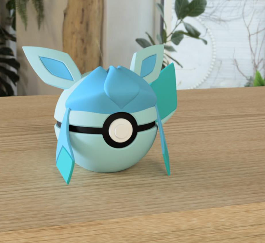 471 - Pokèball Glaceon