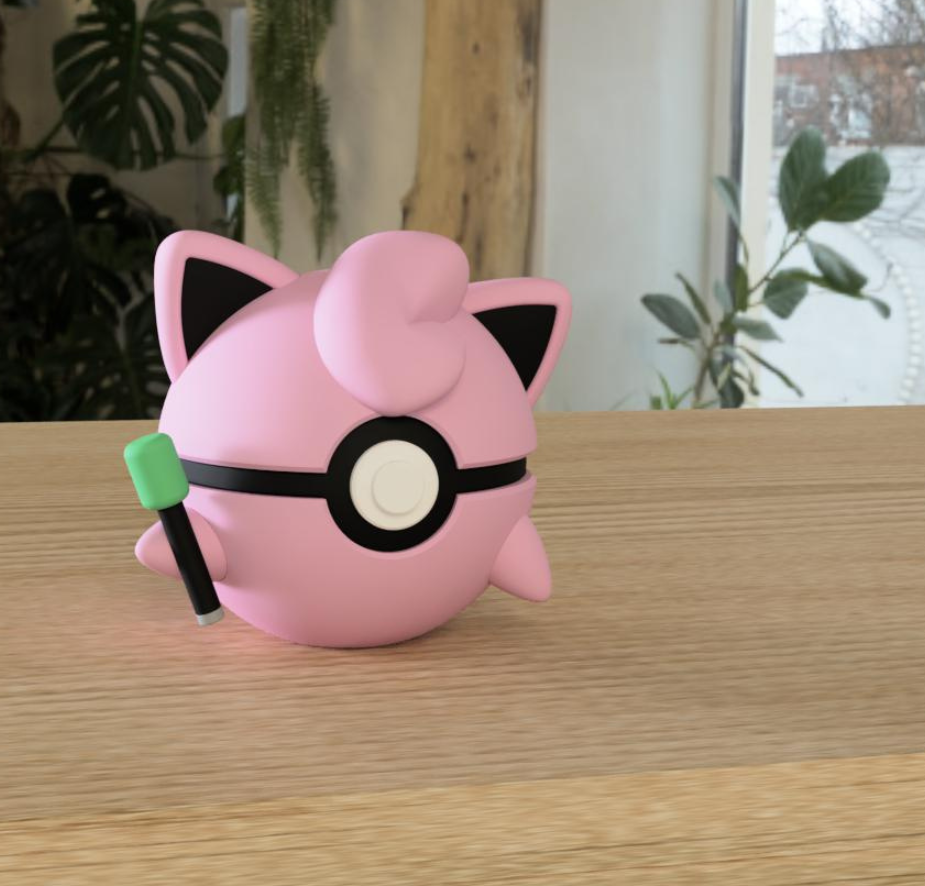 039 - Pokèball Jigglypuff