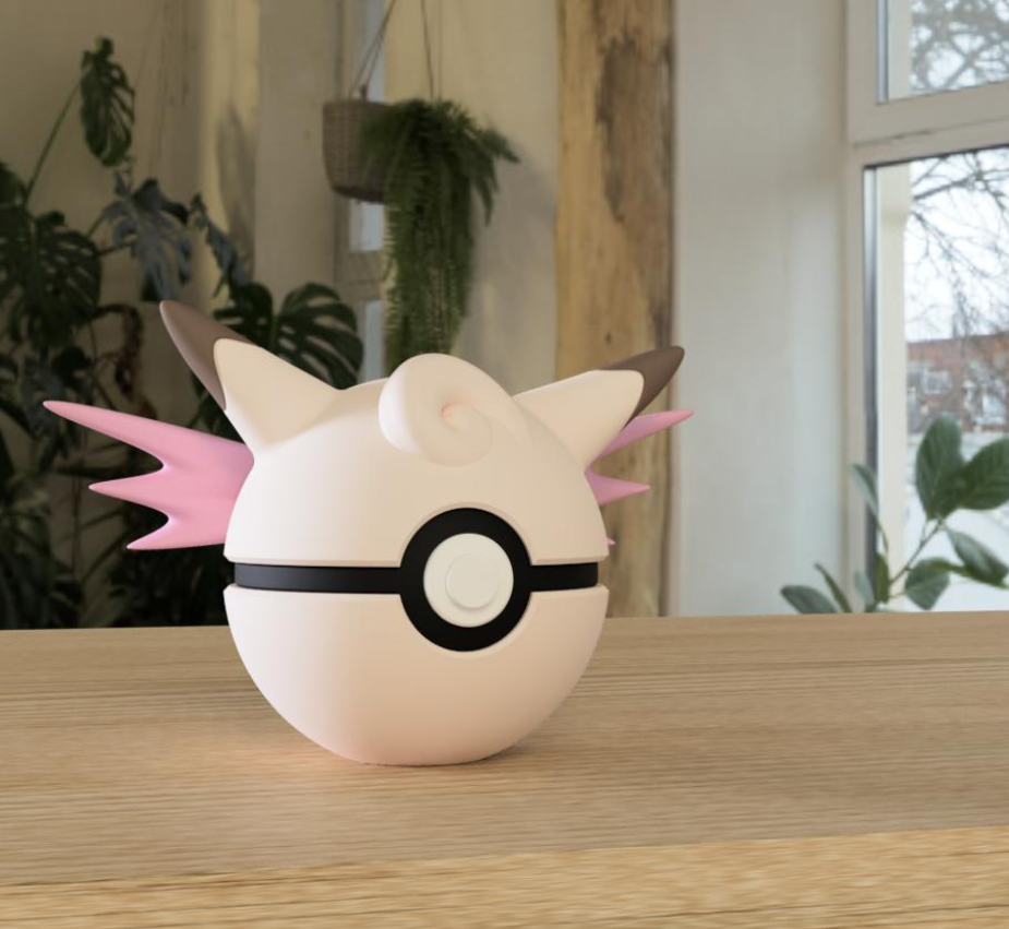 036 - Pokèball Clefable