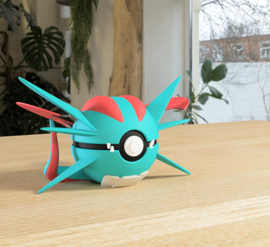 373 - Pokèball Salamence