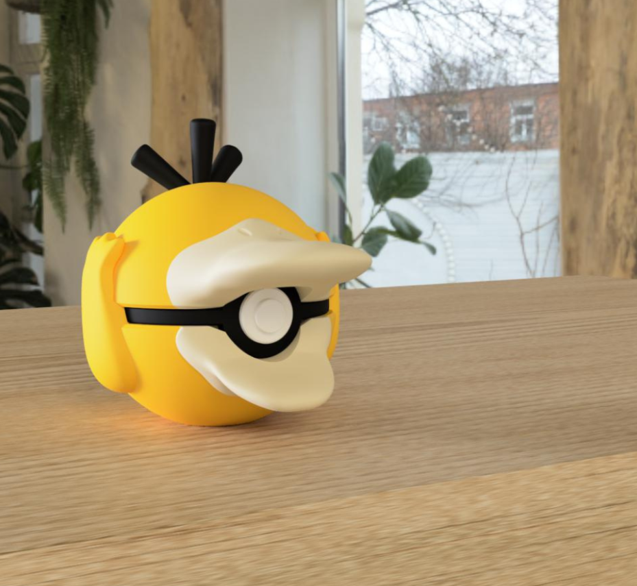 054 - Pokèball Psyduck