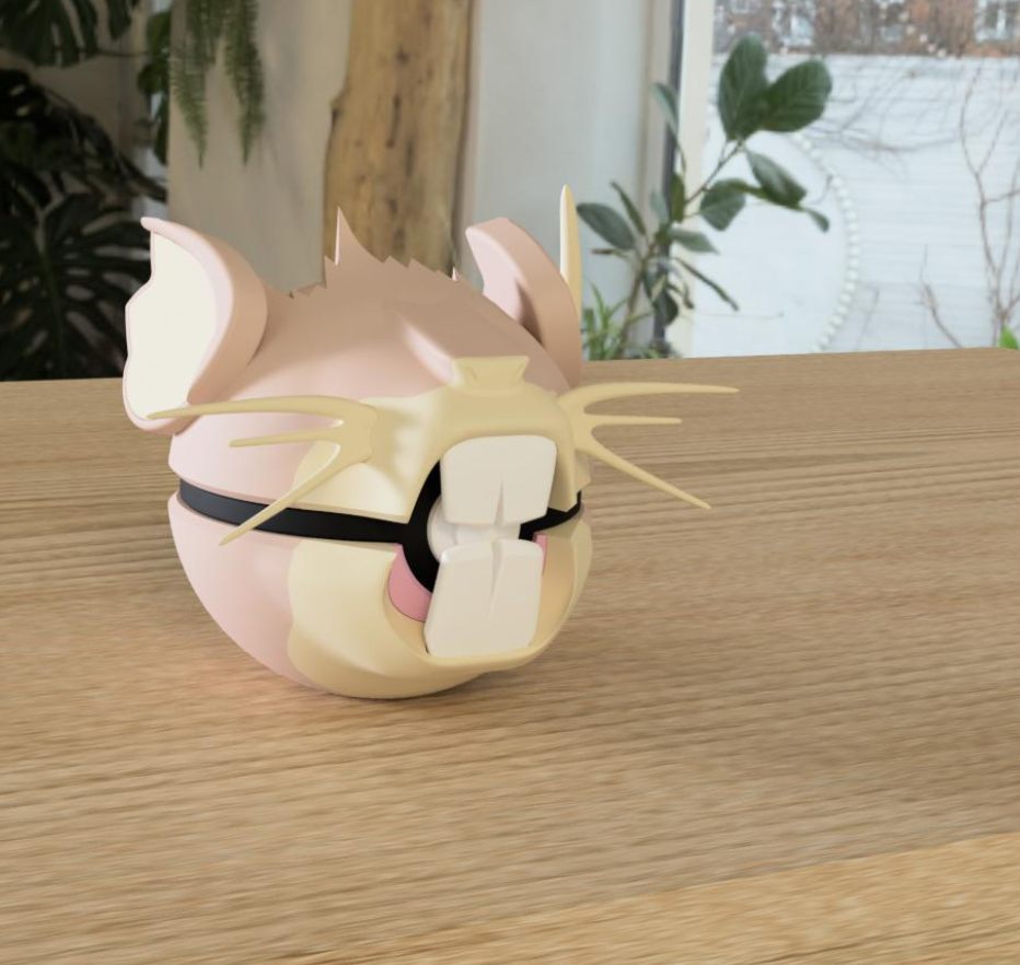 020 - Pokèball Raticate