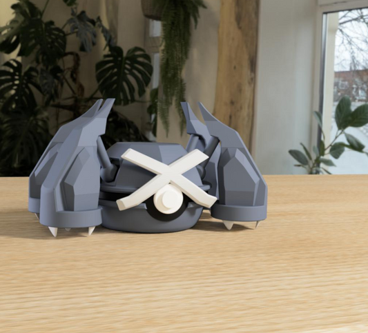 376 - Pokèball Metagross