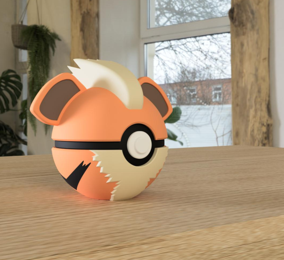 058 - Pokèball Growlithe