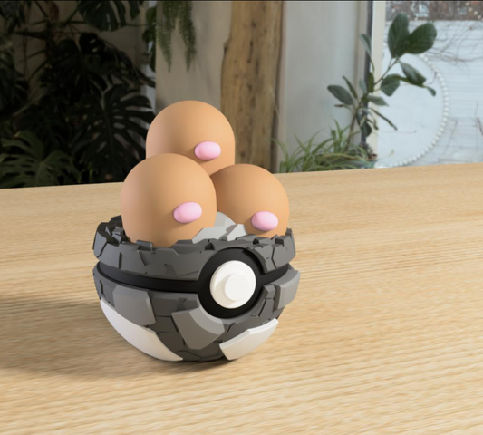 051 - Pokèball Dugtrio