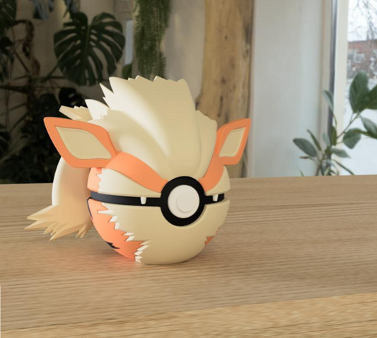 059 - Pokèball Arcanine