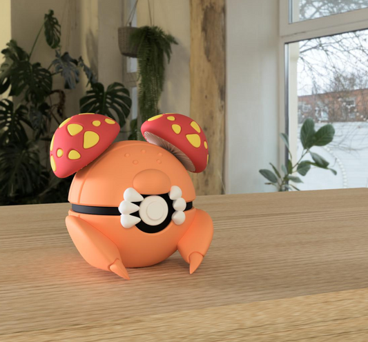 046 - Pokèball Paras