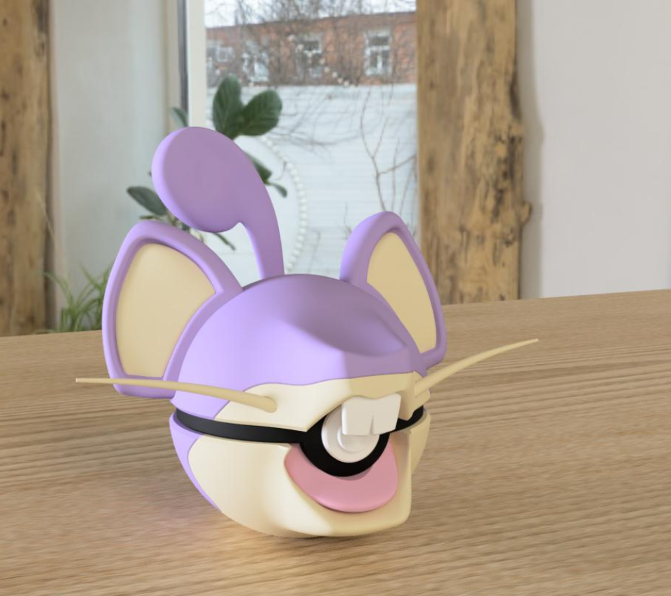 019 - Pokèball Rattata