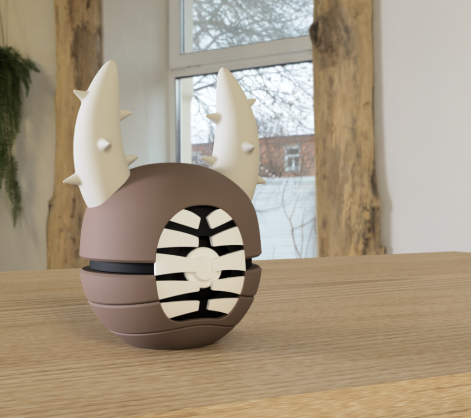 127 - Pokèball Pinsir