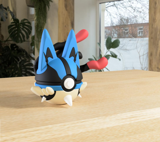 448 - Pokèball Mega Lucario