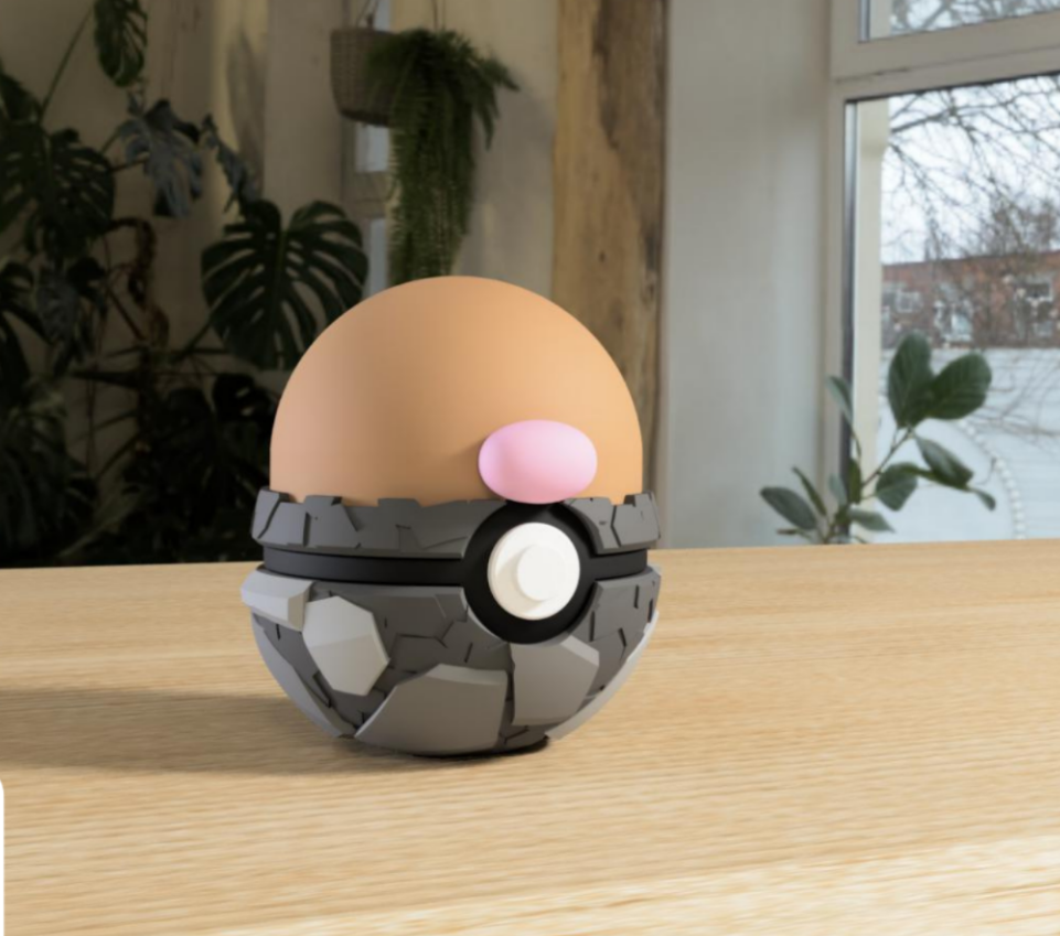 050 - Pokèball Diglett