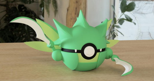 123 - Pokèball Scyther
