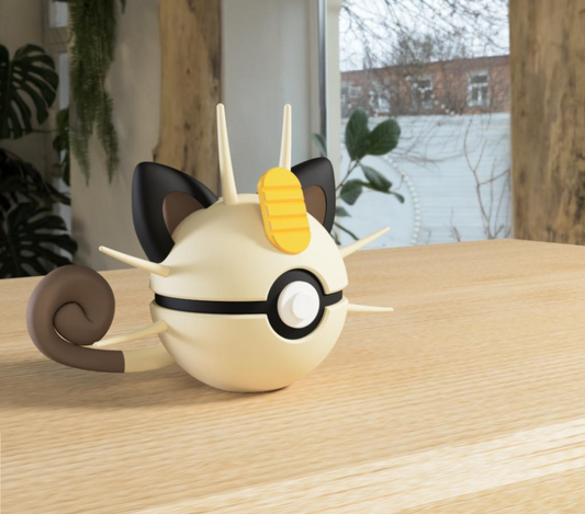 052 - Pokèball Meowth