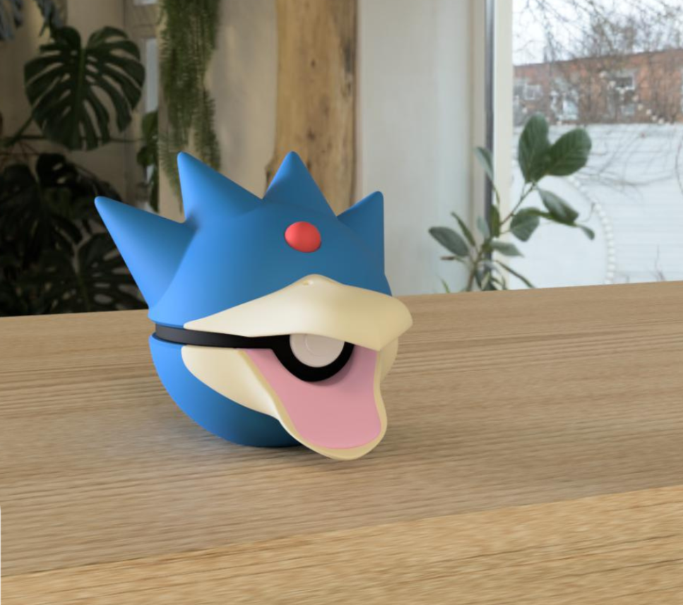 055 - Pokèball Golduck