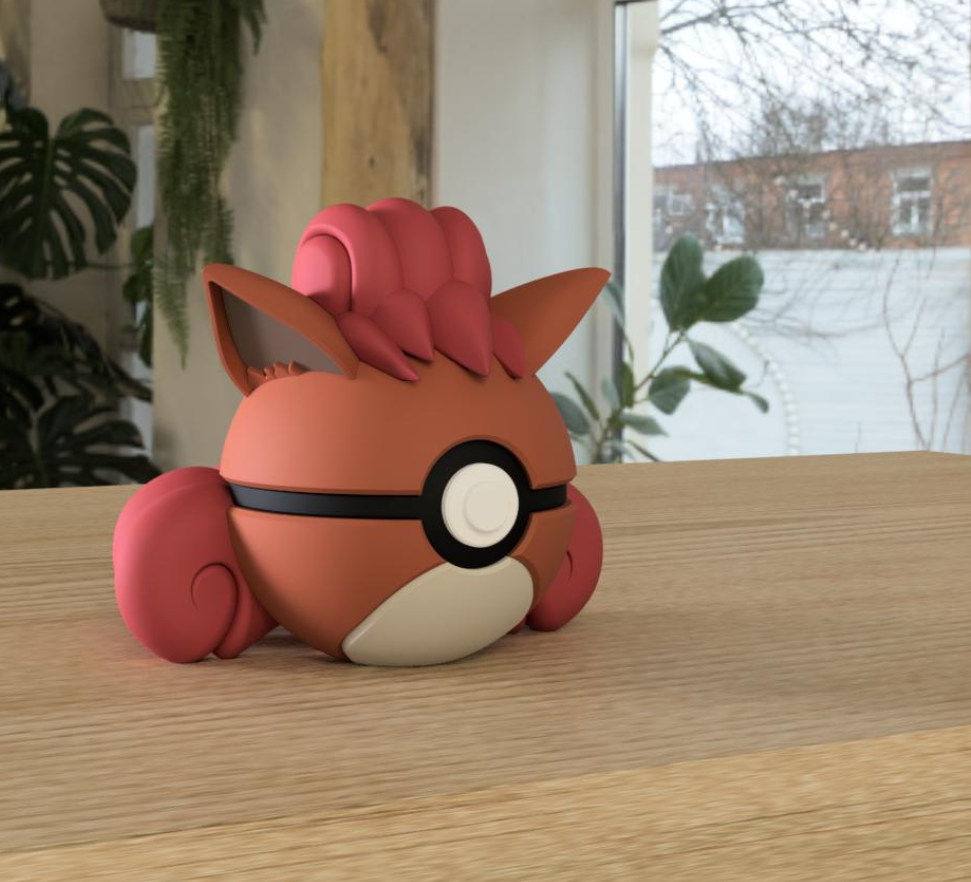 037 - Pokèball Vulpix
