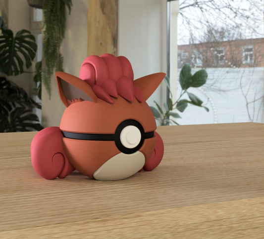 037 - Pokèball Vulpix