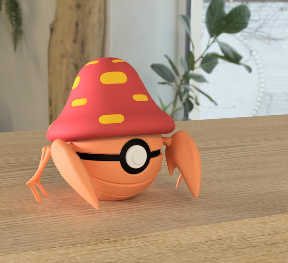 047 - Pokèball Parasect