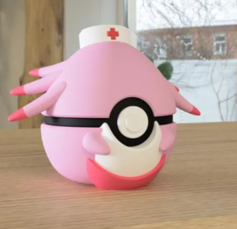 113 - Pokèball Chansey