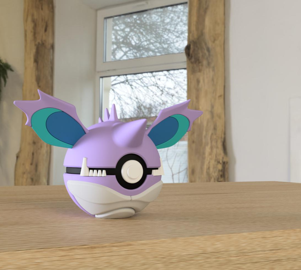 034 - Pokèball Nidoking