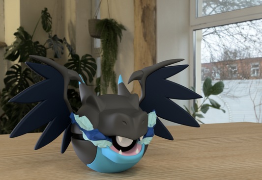 006 - Pokèball Mega Charizard X