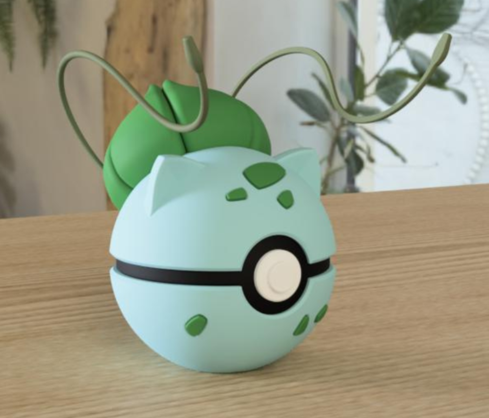 001 - Pokèball Bulbasaur